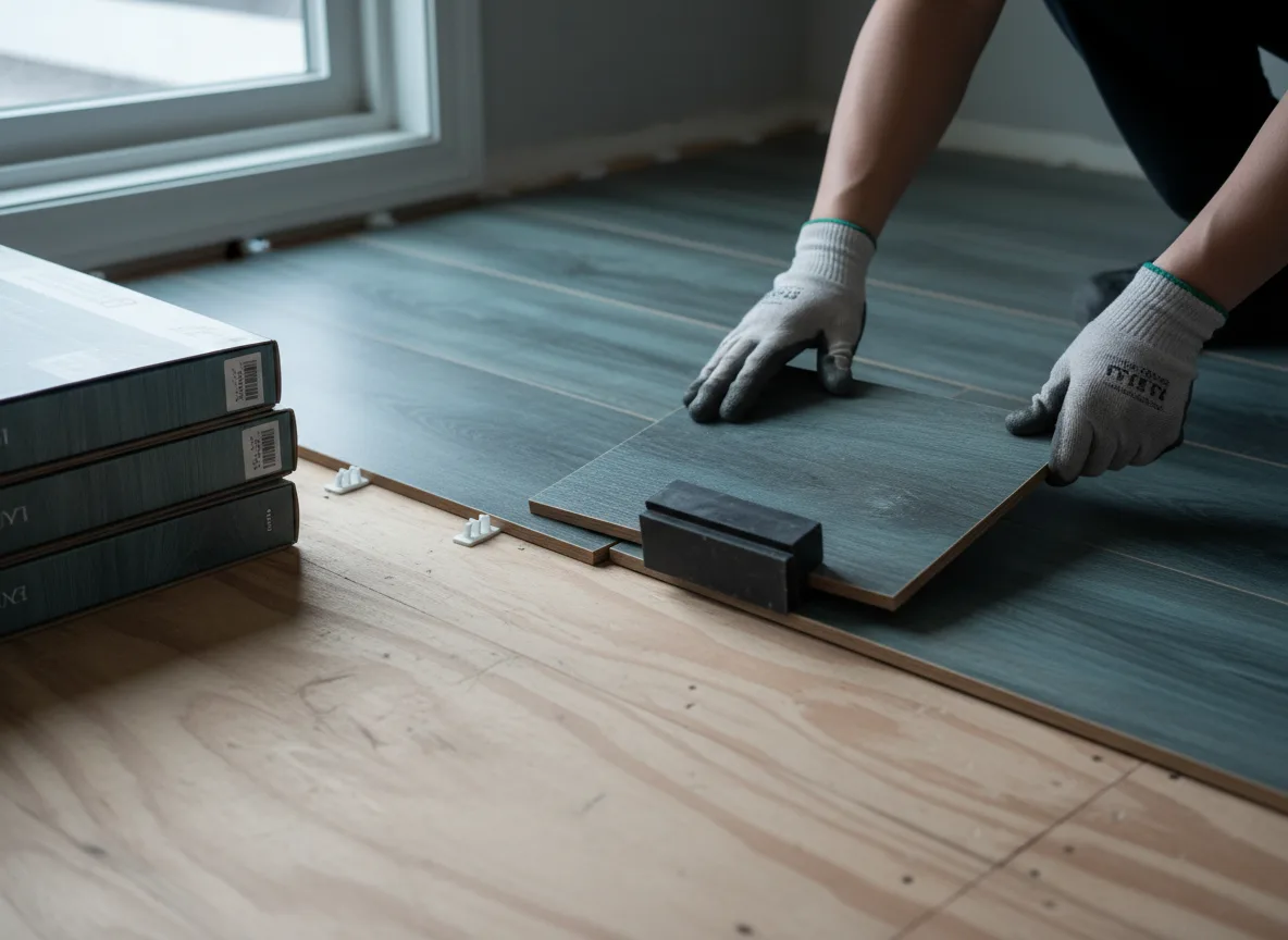 Luxury Vinyl Plank Installation company in Riddlesburg, PA